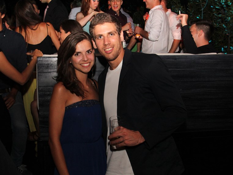Fleur De Lys during Loubnaniyoun Fun Raising Party at SKYBAR